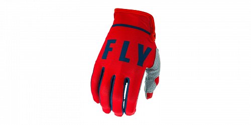 rukavice LITE 2020, FLY RACING - USA (červená/šedá/navy)